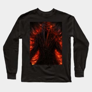 Unbegotten Deity of Fire Long Sleeve T-Shirt